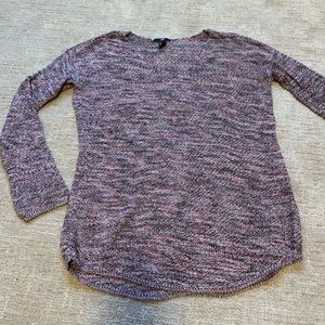 Pink Multicolor Marbled H&M Sweater